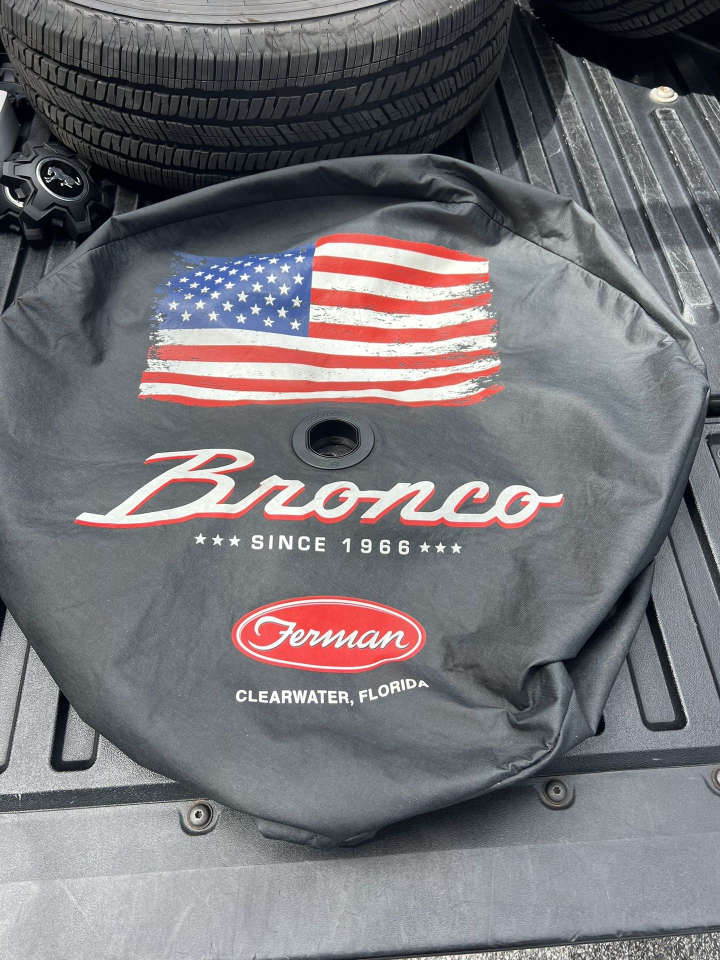 Brand new ford bronco spare tire cover