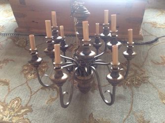 Oil Rubbed Bronze Rustic Chandelier