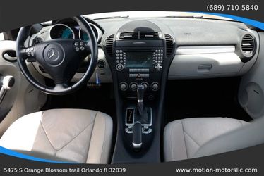 2006 Mercedes-Benz SLK-Class