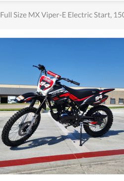 Viper MX 150cc dirt bike ( New in the box)