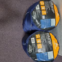 2 Ozark Trail Sleeping Bags.