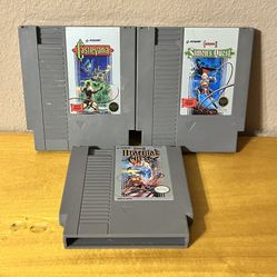 Castlevania, Simon's Quest, and Dracula's Curse for NES