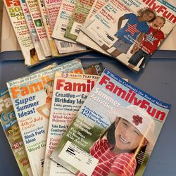 Family Fun Magazines
