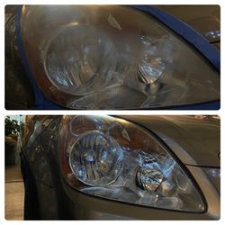 Headlights Restoration 
