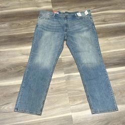 Levi’s Athletic taper big and tall size 48 x 34 Jens NEW NWT
