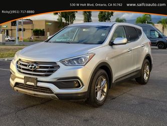 2018 Hyundai Santa Fe Sport