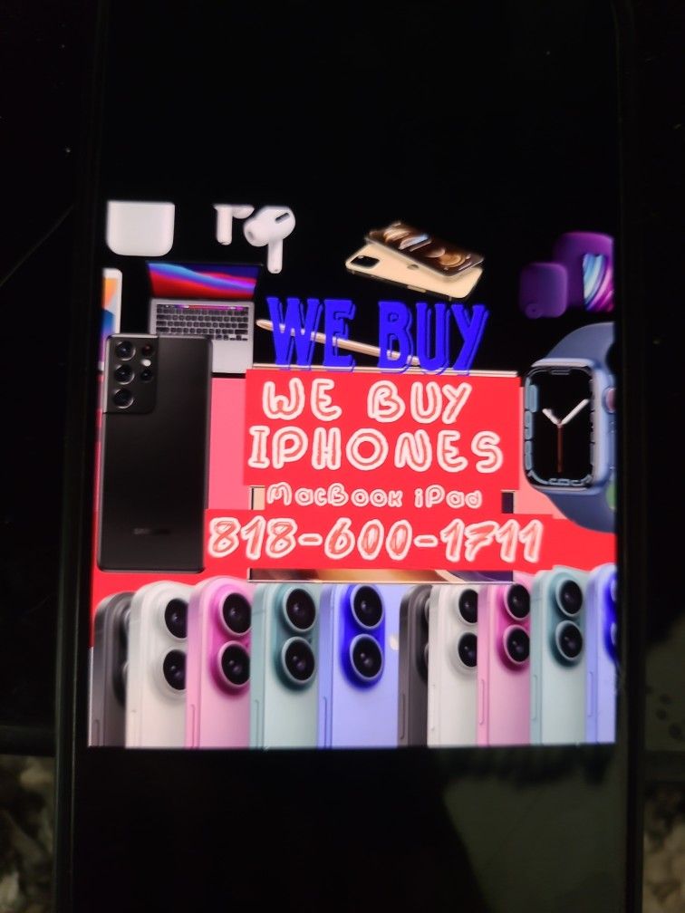 MacBook IPhone Air 