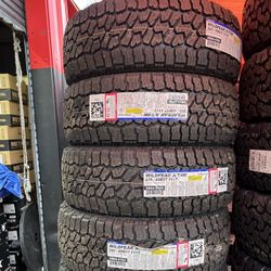 245/65/17 New Falken Wildpeak AT4W New Tires Available perfect for Rav4,Outback and More!! 
