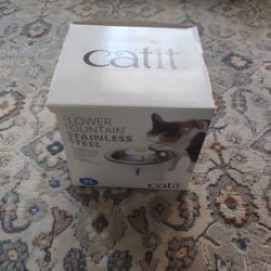 Catit Flower Fountain Stainless Steel