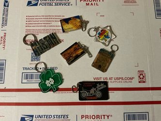 Keyrings lot