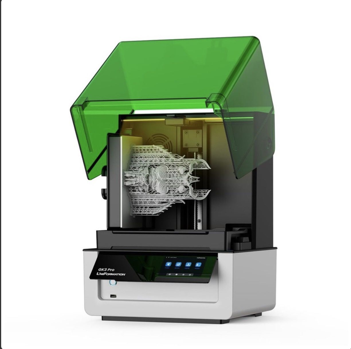 GK3 Pro Resin 3D Printer 16K HD LCD 385nm COB Light Source with Smart Heating