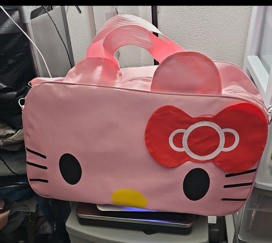 Hello Kitty Luggage