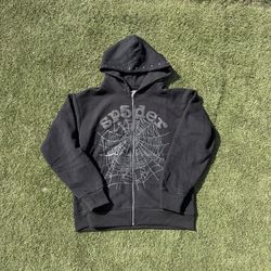 Spider OG Web Zipup Hoodie