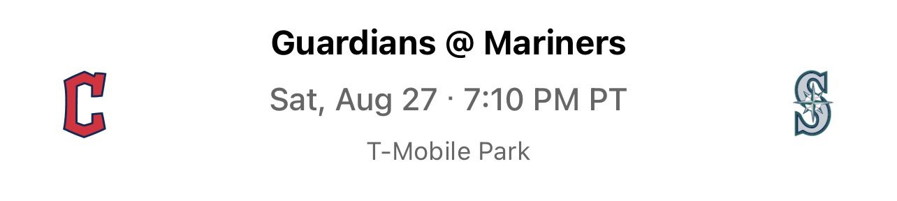 Ichiro Hall Of Fame Induction Tickets Mariners vs Guardians August 27