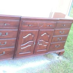 Dresser With Mirror Real Wood