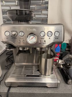 Breville Barista Express Espresso Machine + Accessories
