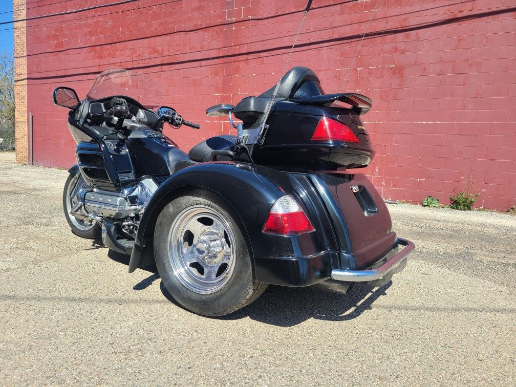 2003 Honda Goldwing Trike 1800 goldwing