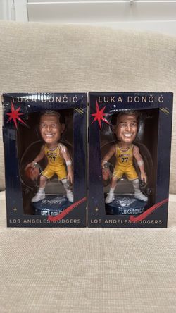 Luka Doncic Dodgers Bobblehead