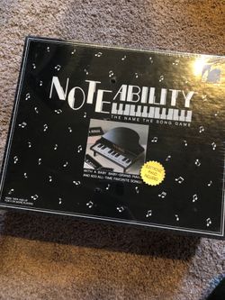 Note ability music board game