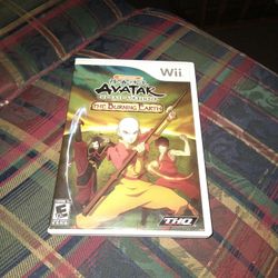 Avatar: The Last Airbender The Burning Earth Wii 2007 Complete video game