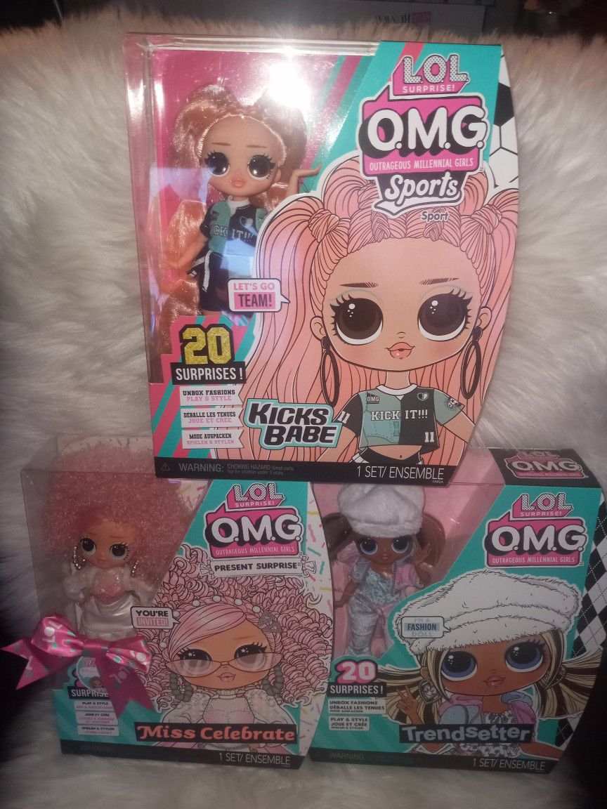 Lol Omg Dolls $18 Each Doll New 