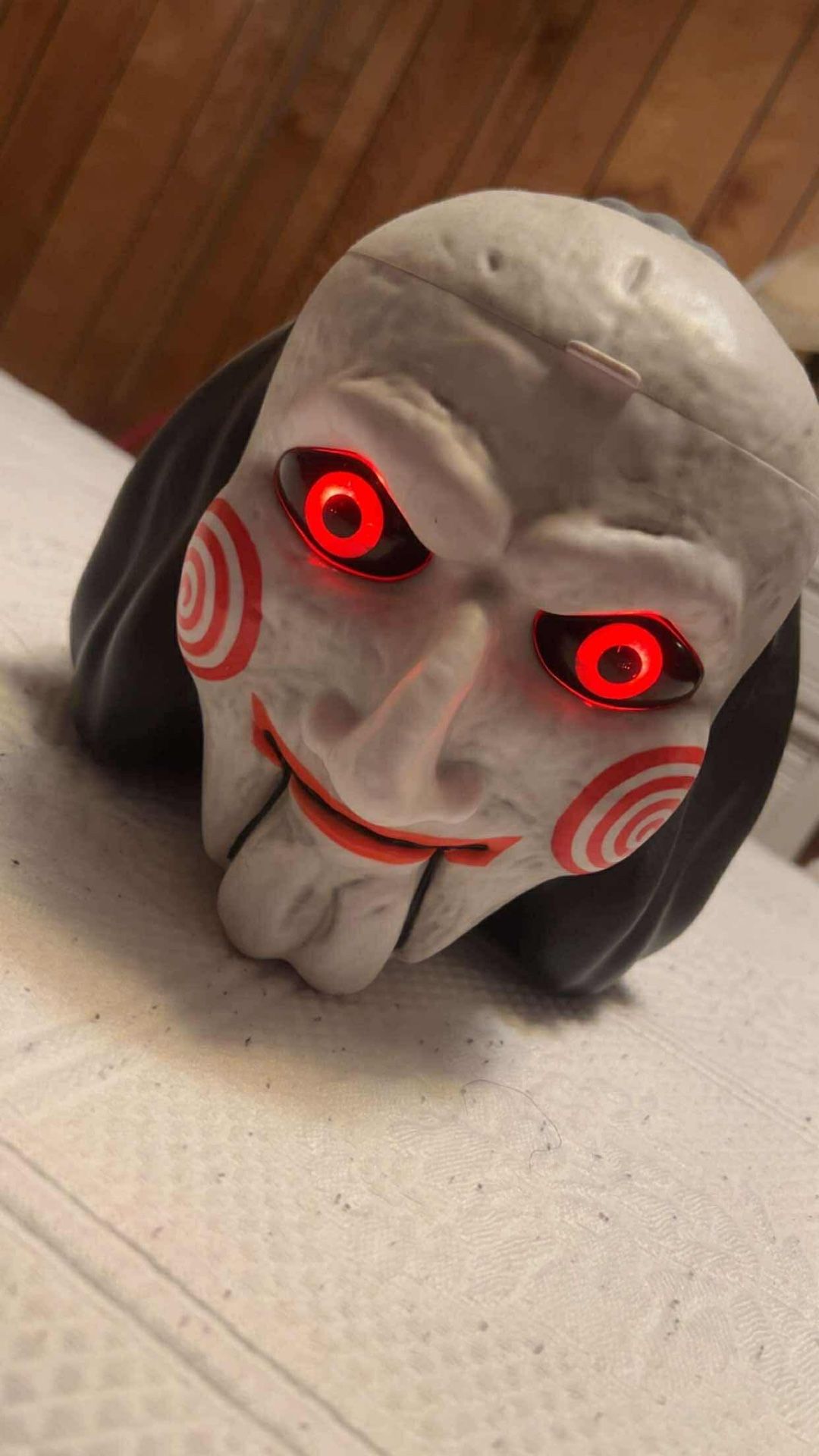 JIGSAW SAW X POPCORN BUCKET 