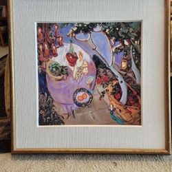 Night Lights Of The Wing Wall Hanging