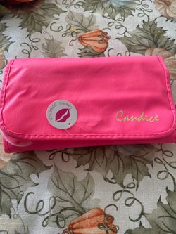 24 pieces Candice Cosmetics Pink Makeup Bag