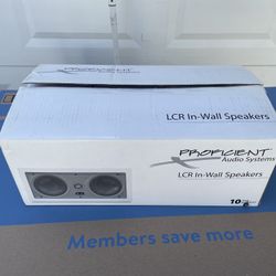 Speakers For Indoor Or Outdoor 