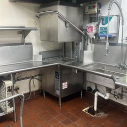 Hobart Commercial Restaurant Dish Washer