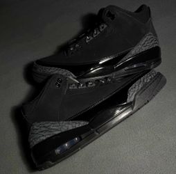 Jordan Black Cat 3 Brand New