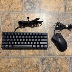 Razer Huntsman Mini 60% Mechanical Gaming Keyboard - Black RGB 