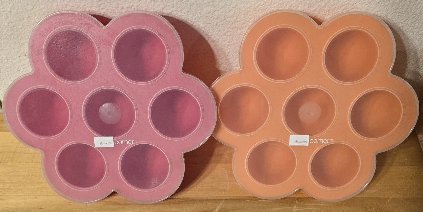 Silicone Baby Food Freezer Trays