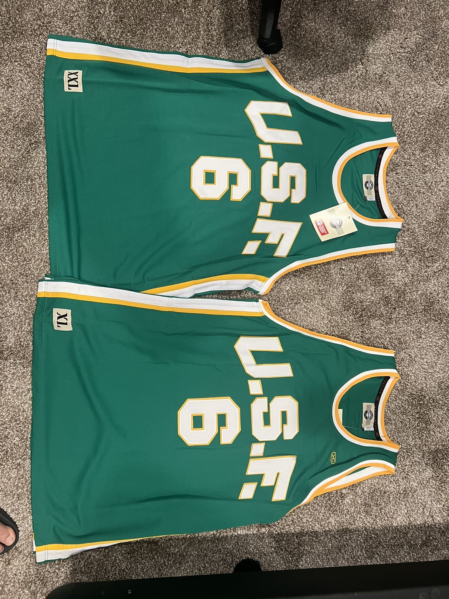 Jersey Bill Russel NEW