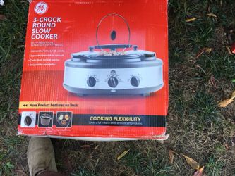 3 small slow cooker