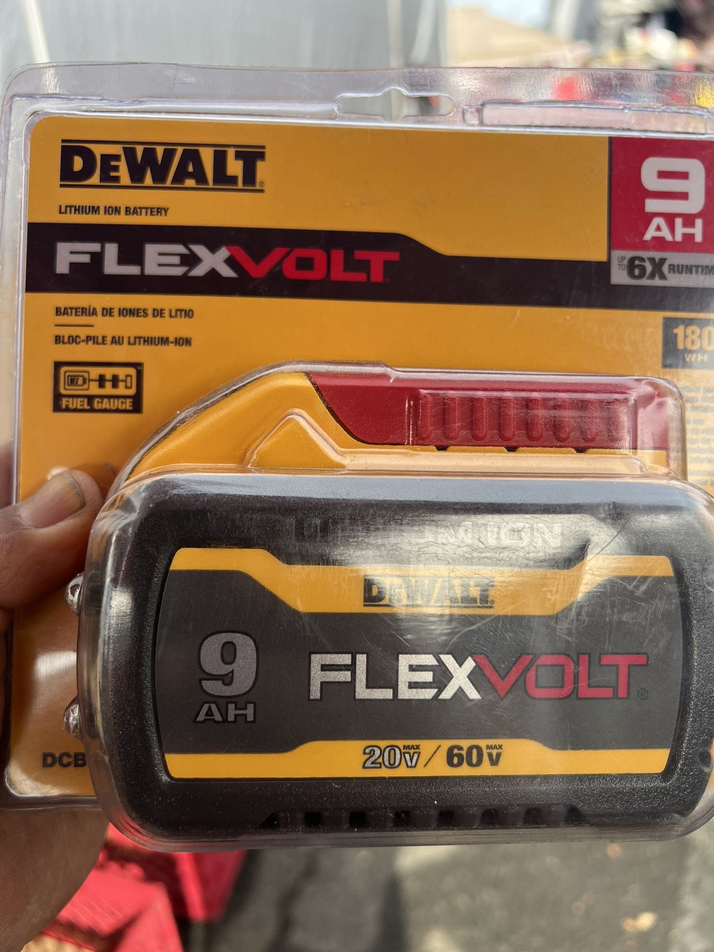 Dewalt Battery 9
