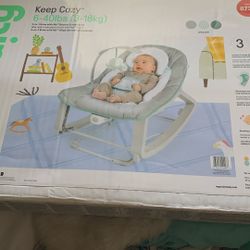 Ingenuity Keep Cozy 3-in-1 Grow With Me 