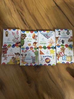 Disney baby Spanish books