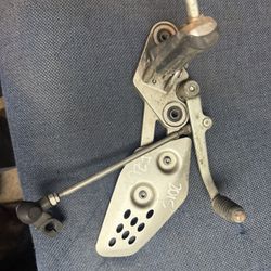 FZ07 Shifter Assy 2015-2017 Yamaha Complete with brackets