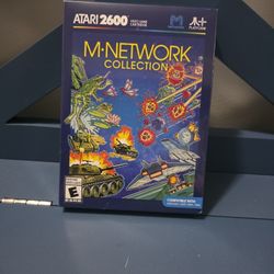 Atari 2600 M Network Collection BRAND NEW 