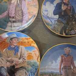 *NEW 9 PLATE Jhon Wayne  Limited Edition *$50 