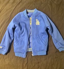 Majestic LA Dodgers Bomber Jacket - Reversible