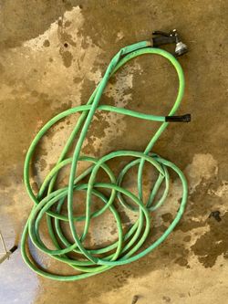 Water Hose With Nossle $5