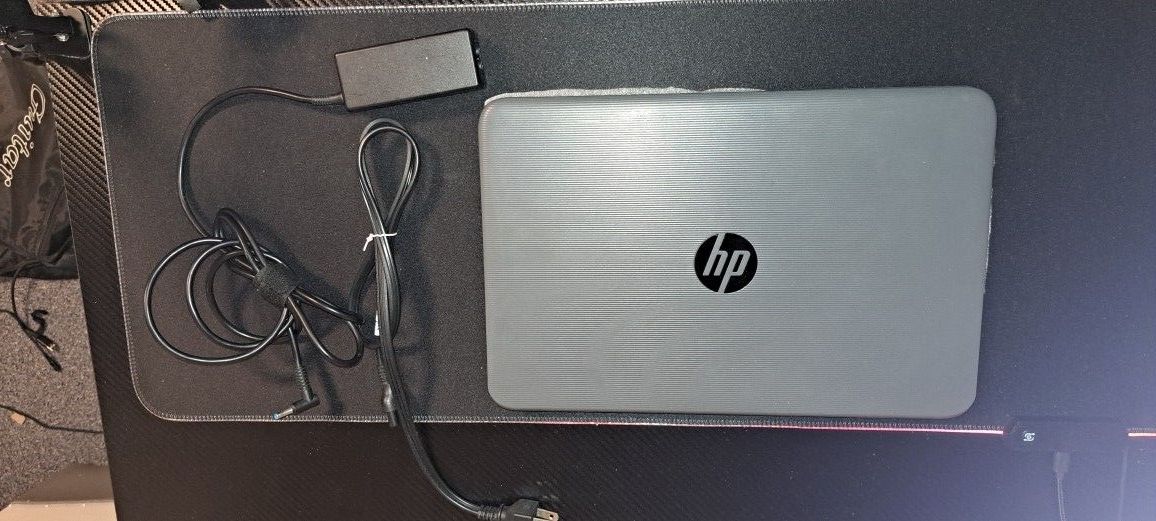 HP STREAM LAPTOP (GRAY)