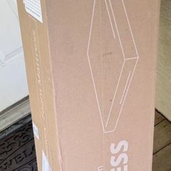 Bran New EGOHOME TrueZen Twin Mattress, 5" Memory Foam Mattresses in a Box, Medium