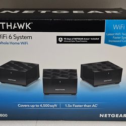 Nighthawk Mesh WiFi 6 System - Jupiter