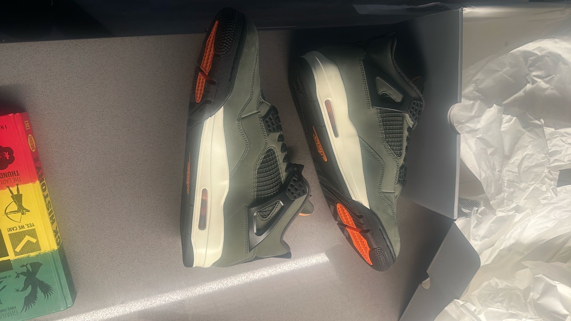 Jordan 4 Retro OG SP Undefeated (2025) Size 11.5