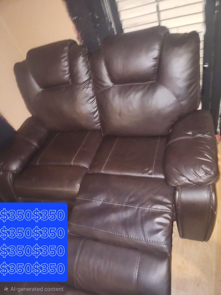 2 Seater Recliner 