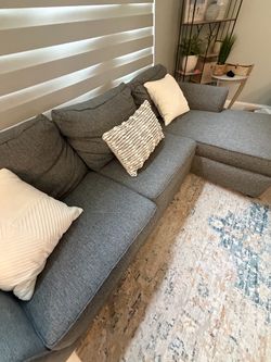 Couch and loveseat