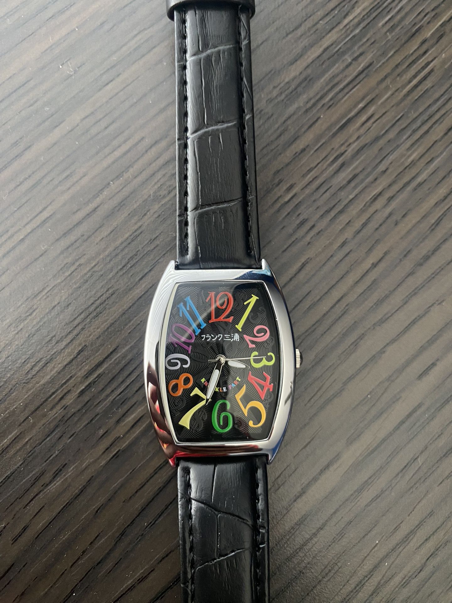 frank miura watch
